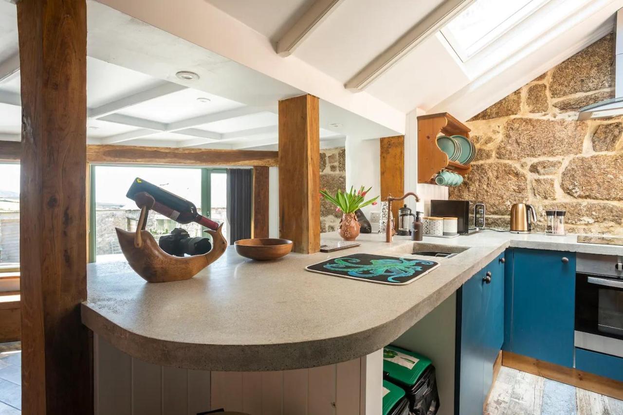 The Olde Piggery, On The Coast, Zennor, St Ives Villa Eksteriør billede