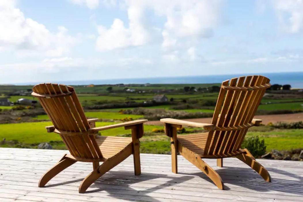 The Olde Piggery, On The Coast, Zennor, St Ives Villa Eksteriør billede
