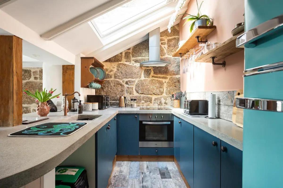 The Olde Piggery, On The Coast, Zennor, St Ives Villa Eksteriør billede