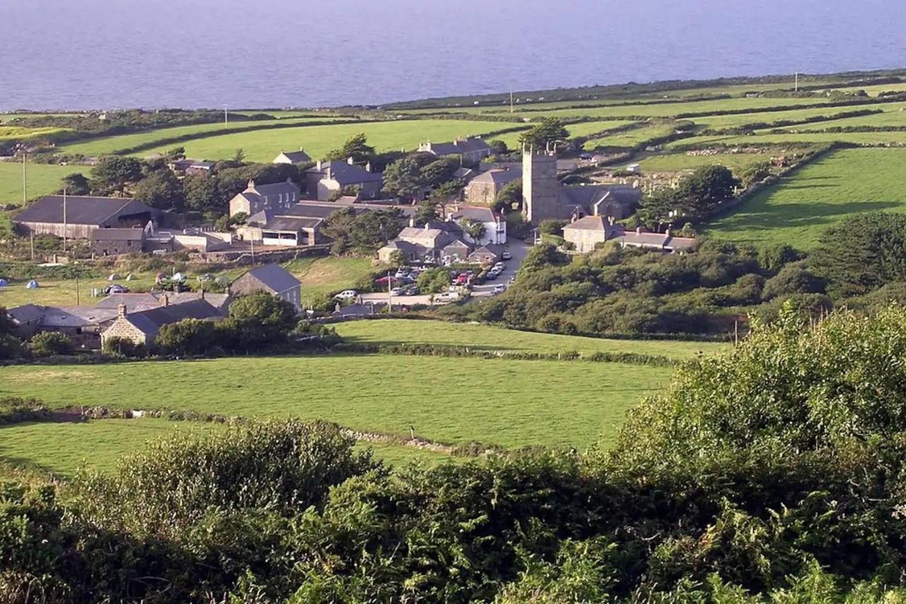 The Olde Piggery, On The Coast, Zennor, St Ives Villa Eksteriør billede